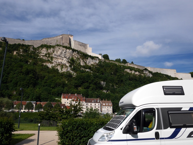 Besançon, France, au pied de la Citadelle, le long du Doubs P1050818.JPG