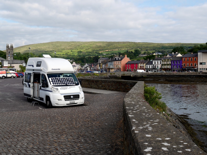 Bantry sur la West Cork Coastal Road, panneau solaire côté soleil (2 Jours) P1060418.JPG