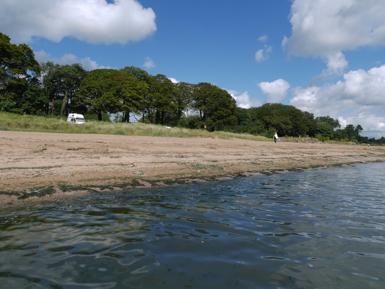 Dernier jour en Irlande au bord d'une plage du Waterford Harbour P1080133.JPG