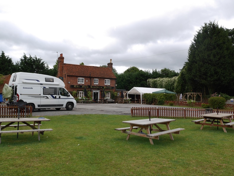 Blacknell, Bristsop, The New Leathern Bottle au sud de l'Angleterre... P1080151.JPG