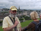 J32P1070297 (3374 visits) Jeudi 2 juillet: Derry, Lodonderry ou Doire en gaëlique; notre guide du Walking City Wall Tour J32P1070297
