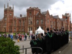 J37P1070534 (3481 visits) Mardi 7 juillet: Belfast, suite, Queen's University lors de la cérémonie de remise des Bachelors J37P1070534