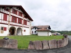 Avril25StePée (1684 visits) 16) Sainte-Pée-sur-Nivelle, Pyrénées atlantiques, maison basque cossue et typique avec ses barri�... Avril25StePée