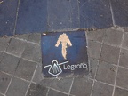 Avril28Logronobis (1731 visits) 19bis) ... comme si les pèlerins marchaient tête baissée, les chemins de Compostelle sont jalonn�... Avril28Logronobis