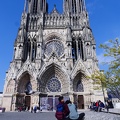 Reims, Marne, Cathédrale Notre Dame 03