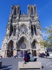Reims, Marne, Cathédrale Notre Dame 03