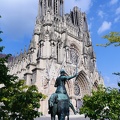 Reims, Marne, Cathédrale Notre Dame 02