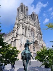 Reims, Marne, Cathédrale Notre Dame 02
