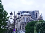 Paris, Cathédrale Notre Dame après l'incendie 01