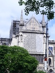 Paris, Cathédrale Notre Dame après l'incendie 03
