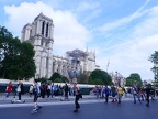 Paris, Cathédrale Notre Dame après l'incendie 04