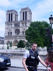 Paris, Cathédrale Notre Dame après l'incendie 05