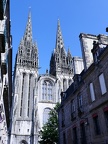 Quimper, Finistère, Cathédrale Saint-Corentin 01