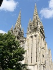 Quimper, Finistère, Cathédrale Saint-Corentin 02