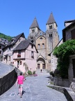 Conques, Aveyron, Abbatiale Ste-Foy 01