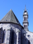 Aurillac, Cantal, église paroissiale 03