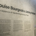 Louise Bourgeois, Bâle 2022/06