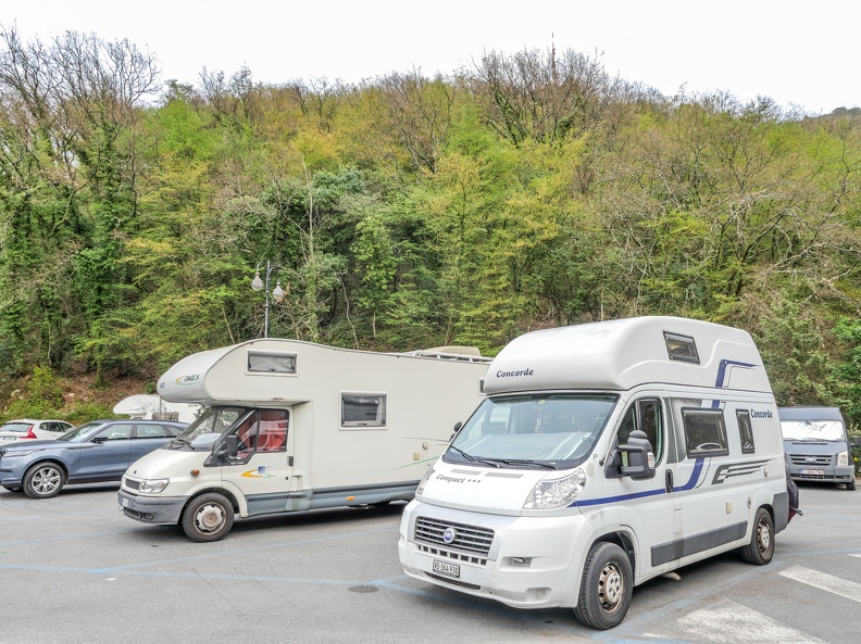 En route pour le sud de la Toscane, arrêt bivouac près de Portofino sur une adresse Park4night 20230410Portofino3.jpg