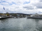aZurichVille-01 (1511 visits) Arrivée du bateau au port de Zurich à deux pas de la Paradeplaz aZurichVille-01
