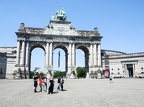 CdCBel-52 (990 visits) Arc de Triomphe érigé en 1905 reliant les deux ailes des palais-musées construits pour l'expositi... CdCBel-52