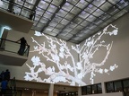 CdCPays-Bas-52 (1694 visits) Projection géante des "Fleurs de cerisiers" gros plan d'une oeuvre du maître CdCPays-Bas-52