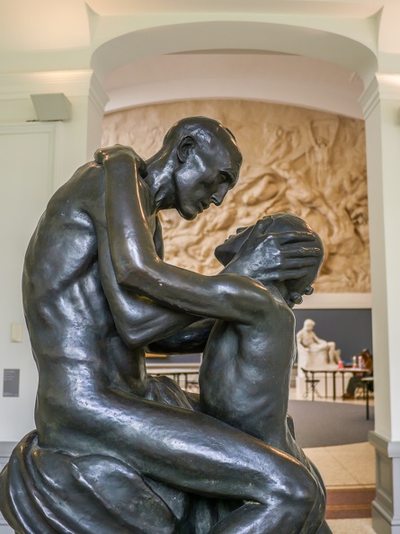 Le Fils prodigue ou la Réconciliation de Constantin Meunier (1831-1905), bronze 1895 Gand-Beaux-Arts-14.jpg