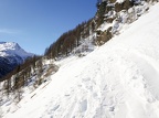 Val-Grisenche-13 (951 visits) ...mais nous sommes arrêtés par les coulées de neige qui ont enseveli la route: sans raquettes, n... Val-Grisenche-13