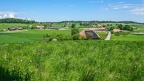 Route du Coeur #299 17 (846 visits) Toujours et encore ces paysages verdoyants à perte de vue... Route du Coeur #299 17