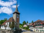 Route du Coeur #299 18 (870 visits) Imposante église de Neuenegg près de Laupen Route du Coeur #299 18