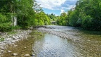 Route du Coeur #299 21 (848 visits) Nous empruntons cet ancien pont de bois avant de remonter sur les hauts pâturages Route du Coeur #299 21
