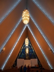 2016 Cap Nord 15 (75 visits) Cathédrale de l'Artique à Tromsö où j'ai pu assister à un concert au soleil de minuit 2016 Cap Nord 15