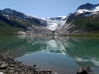 2016 Cap Nord 07 (70 visits) Glacier du Svartisen au sud de Bodo (Norvège) sur la route 17 atteignable uniquement par bateau 2016 Cap Nord 07