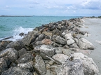 2026-05mai14-02 (534 visits) Spiaggia delle Conchiglie, accessible depuis Porto Barricata, sépare et protège le Sacco degli Sca... 2026-05mai14-02